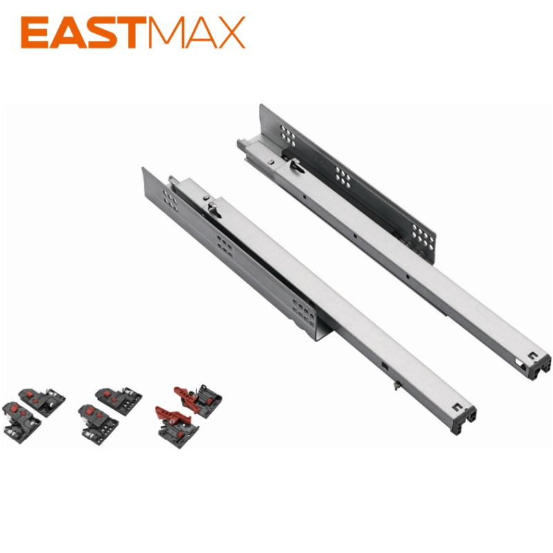 TY301S Full extension synchronize soft-closing with clip 16/19board