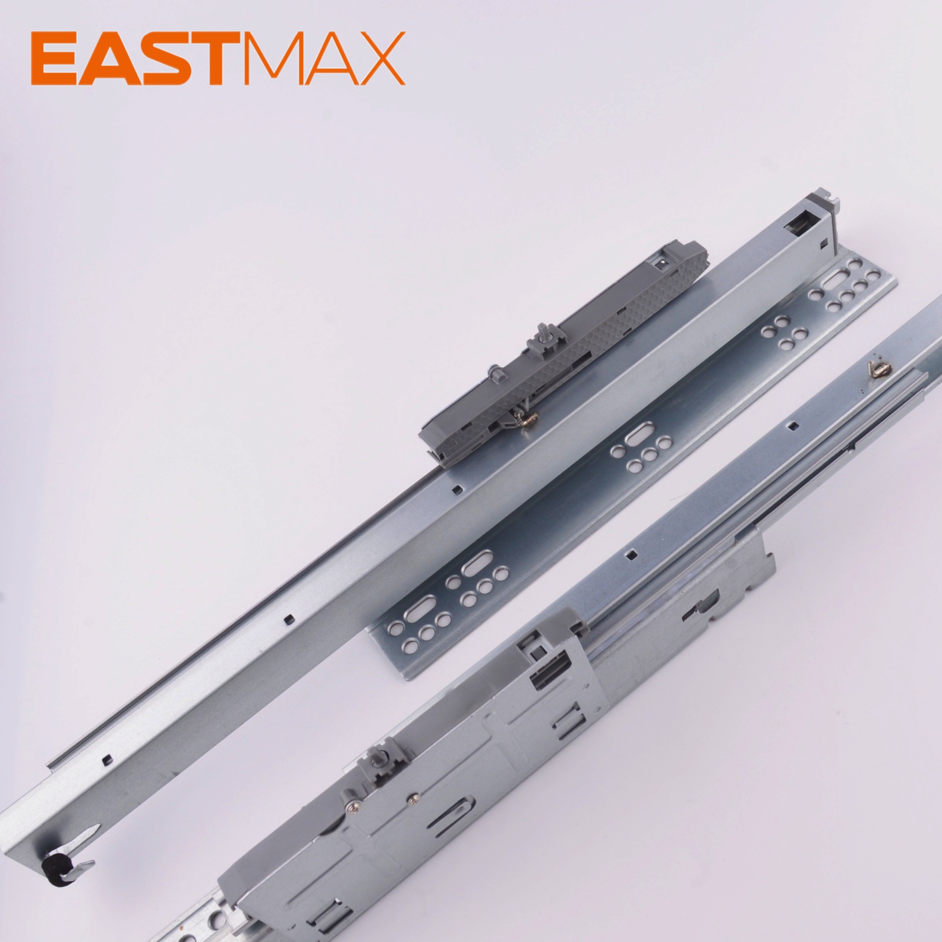 TY301SF Full extension push-open with synchronize rail& clip 16/19board