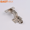 K02 Card-type damping eccentric three-section force small angle hinge