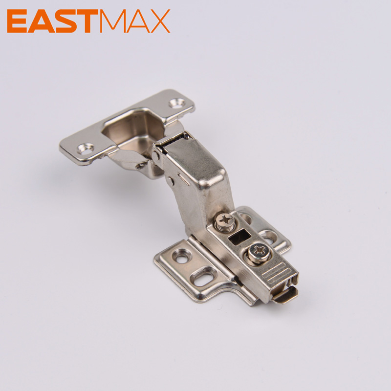 K02 Card-type damping eccentric three-section force small angle hinge
