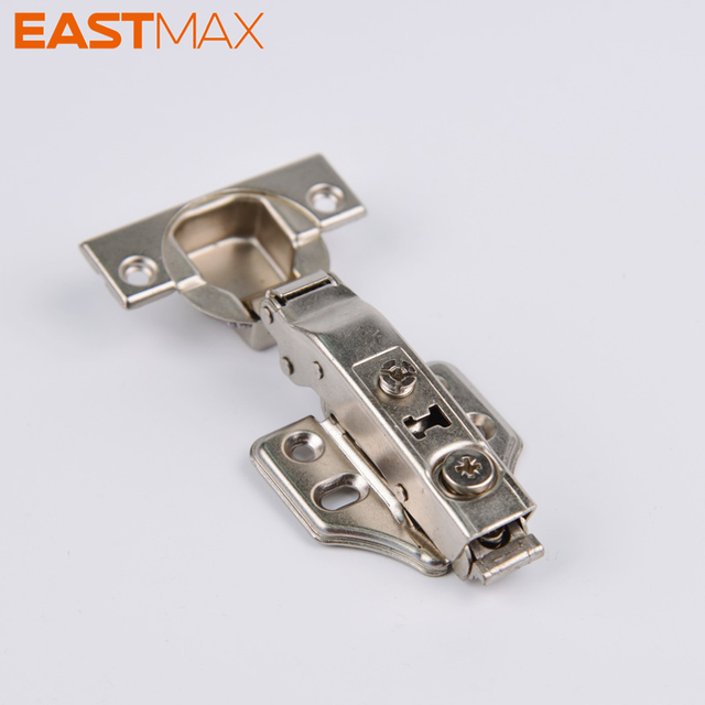 K01 Card-type damping eccentric two-stage force hinge