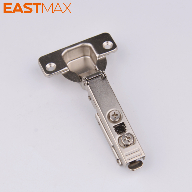 Factory Wholesale Furniture Fitting Easy Installed Liner Hinge Soft Closing Cabinet Hinge