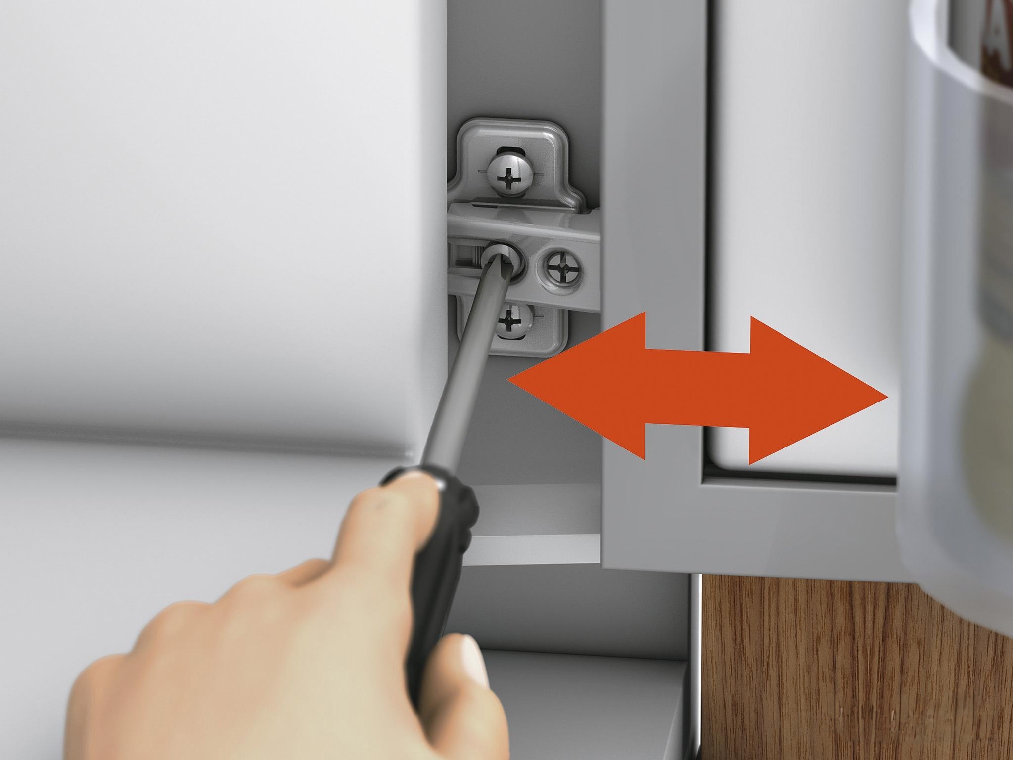 Hinge adjustment (2)