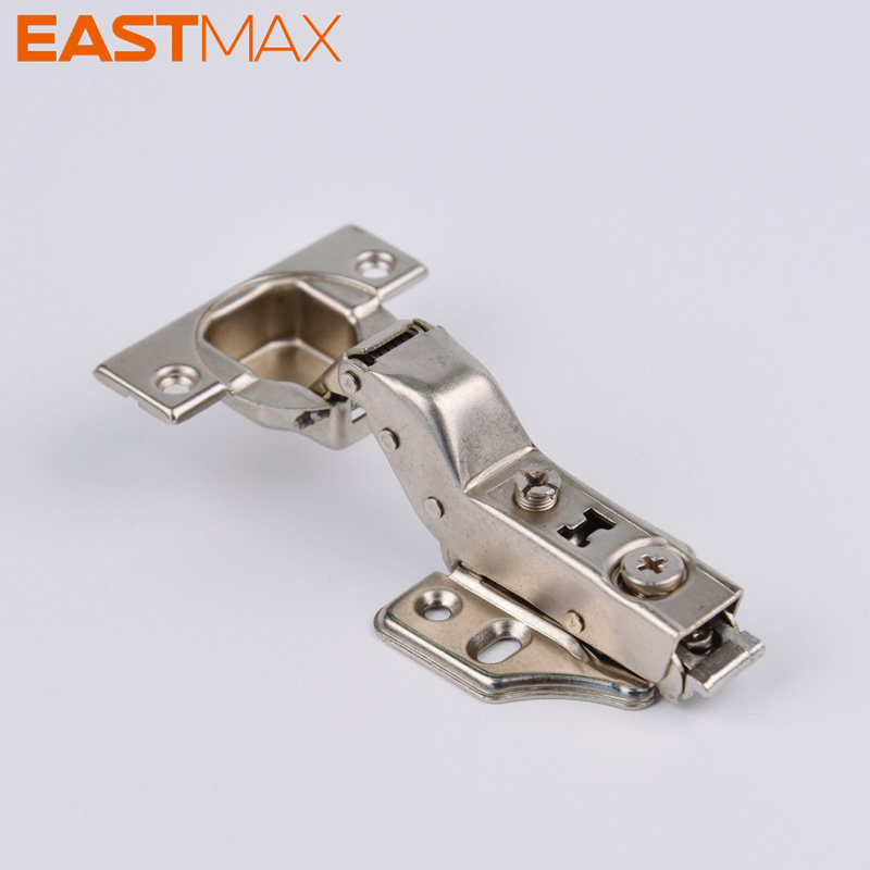 K01 Card-type damping eccentric two-stage force hinge