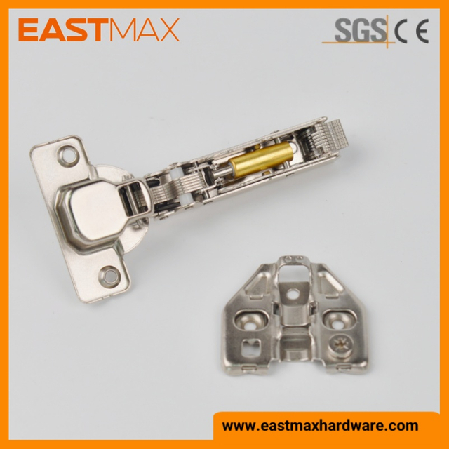 Furniture Hardware Soft Close Hydraulic Clip on Kitchen Adjustable Cabinet 3D Hinge