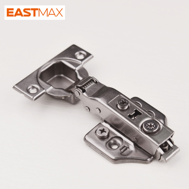 KH01 Card-type damping eccentric thick two-stage force small angle hinge