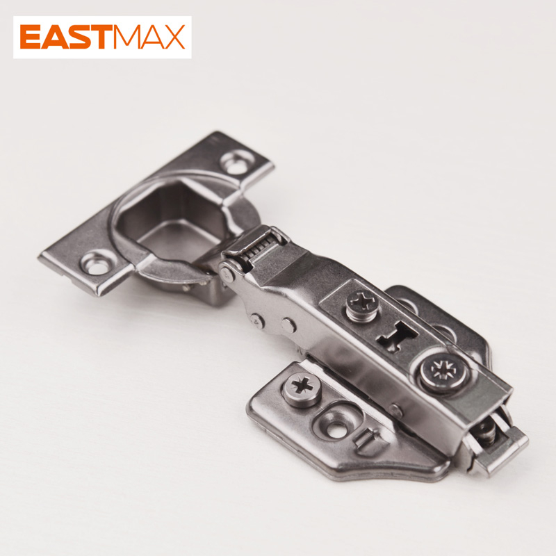 KH01 Card-type damping eccentric thick two-stage force small angle hinge
