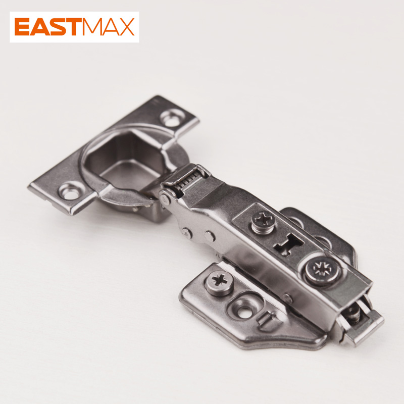KH01 Card-type damping eccentric thick two-stage force small angle hinge