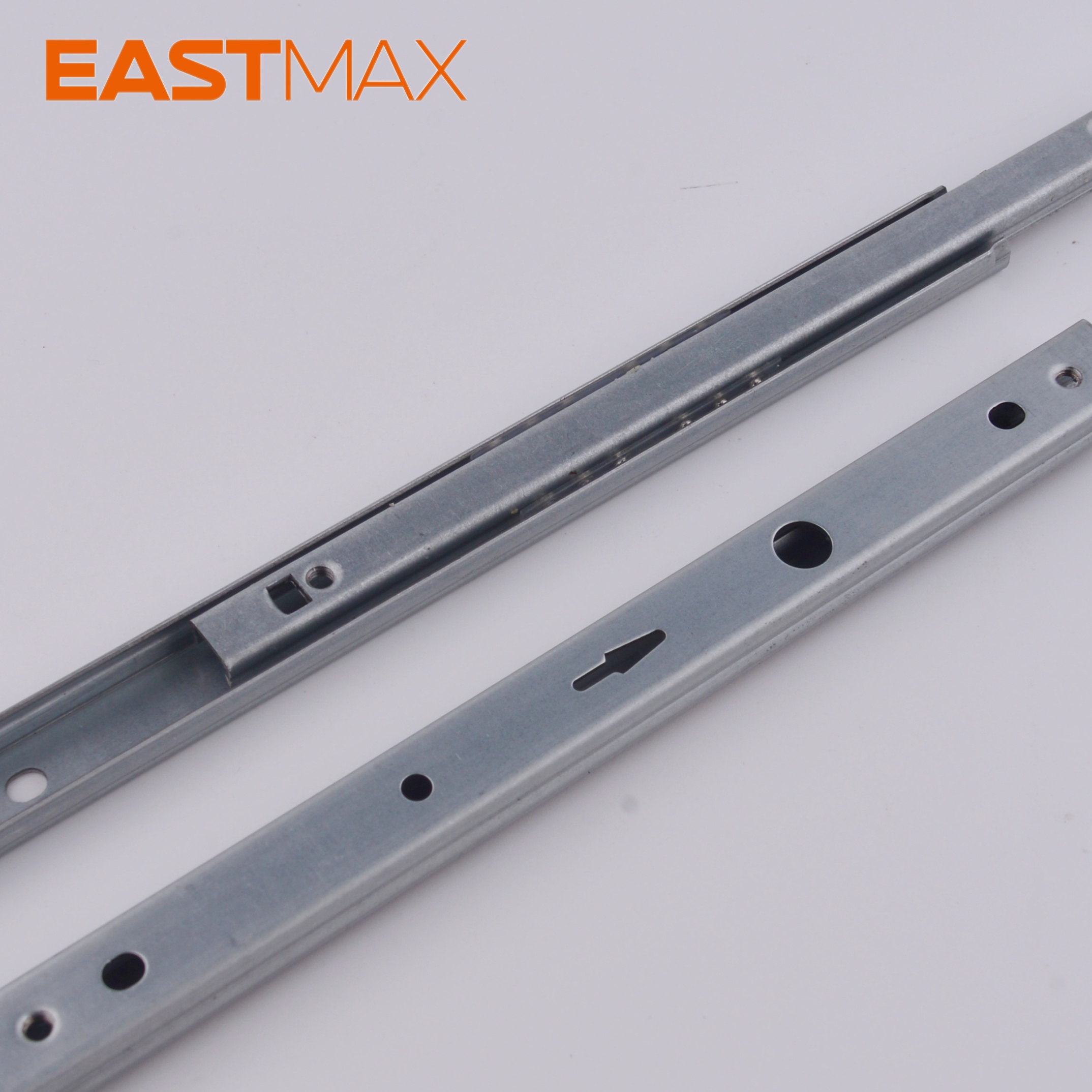 17mm two way travel ball bearing slide