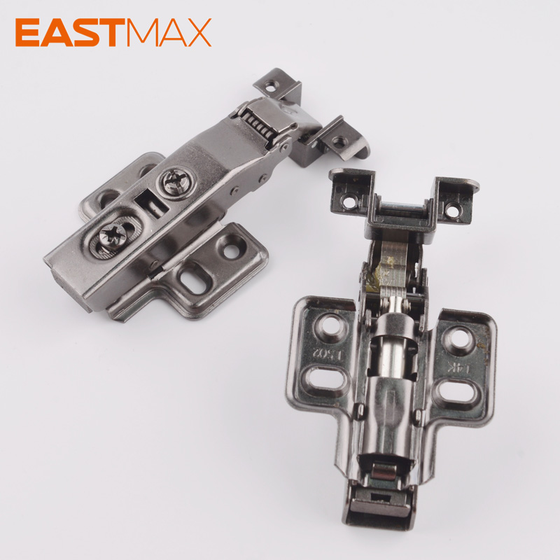 KL01 Two-stage force small-angle aluminum frame hinge for card-type damping thick door