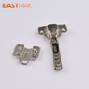 K02 Card-type damping eccentric three-section force small angle hinge