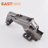 KL02 Clip-on damping glass hinge (26 cups)