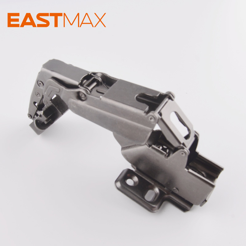 KL02 Clip-on damping glass hinge (26 cups)