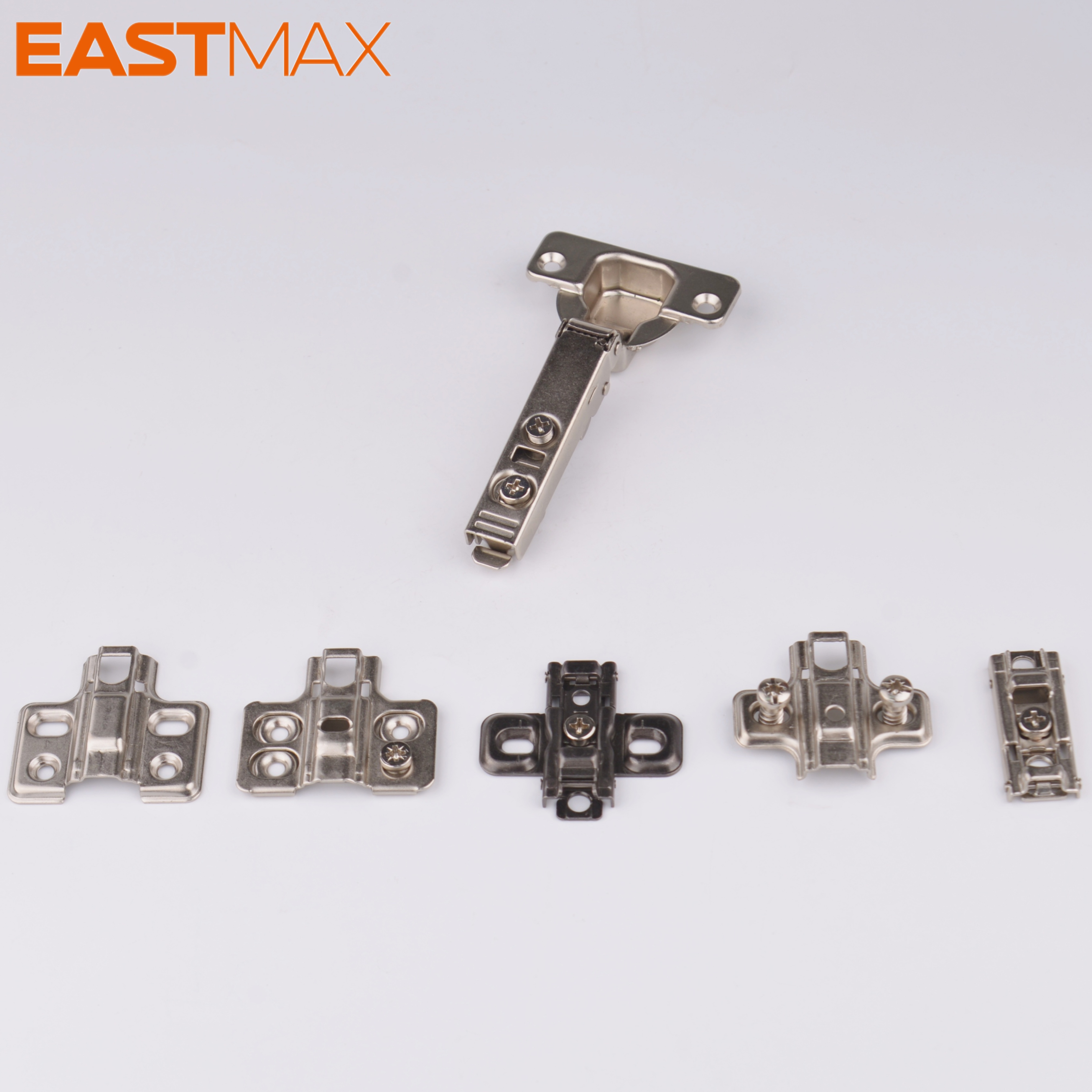 1.Description Opening angle: 95°/105° Diameter of hinge cup: 35mm Depth of hinge cup: 12mm Door(K) dimension: 3-7mm Optional door thickness: 16-22mm Material: Iron with nickel plating