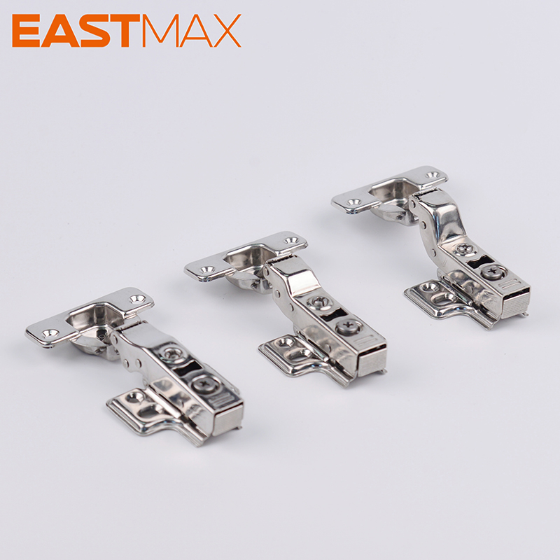 KS01 Clip-on,soft-closing,one-way hinge with CAM adjustment(SUS 304)