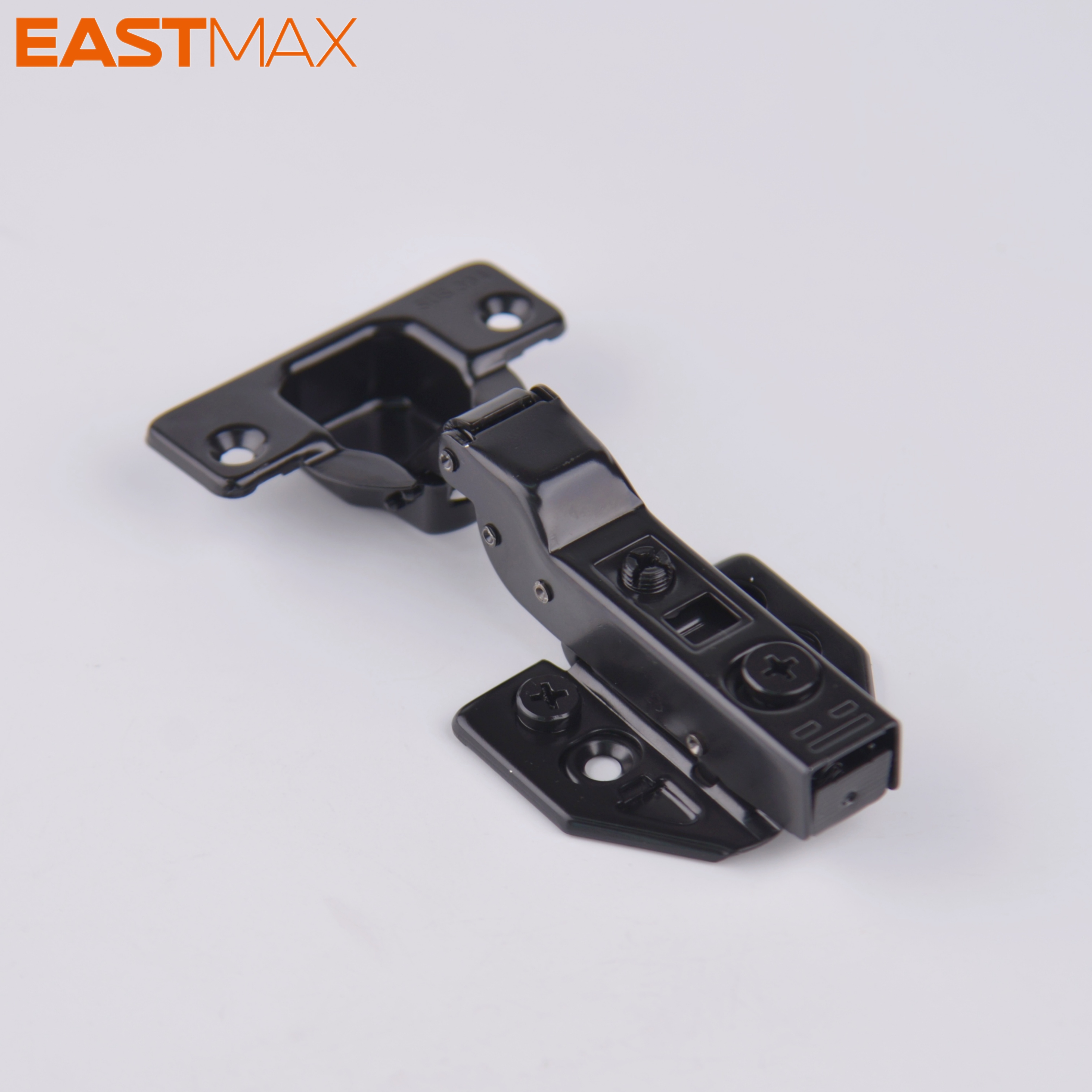 Black SS 304 Easy Installed Soft Close Door Hinge Kitchen Hardware