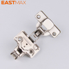 Clip on Two Way Soft Closing Hinge with CAM Adjustment 3D Base Plate for Cabinet Door