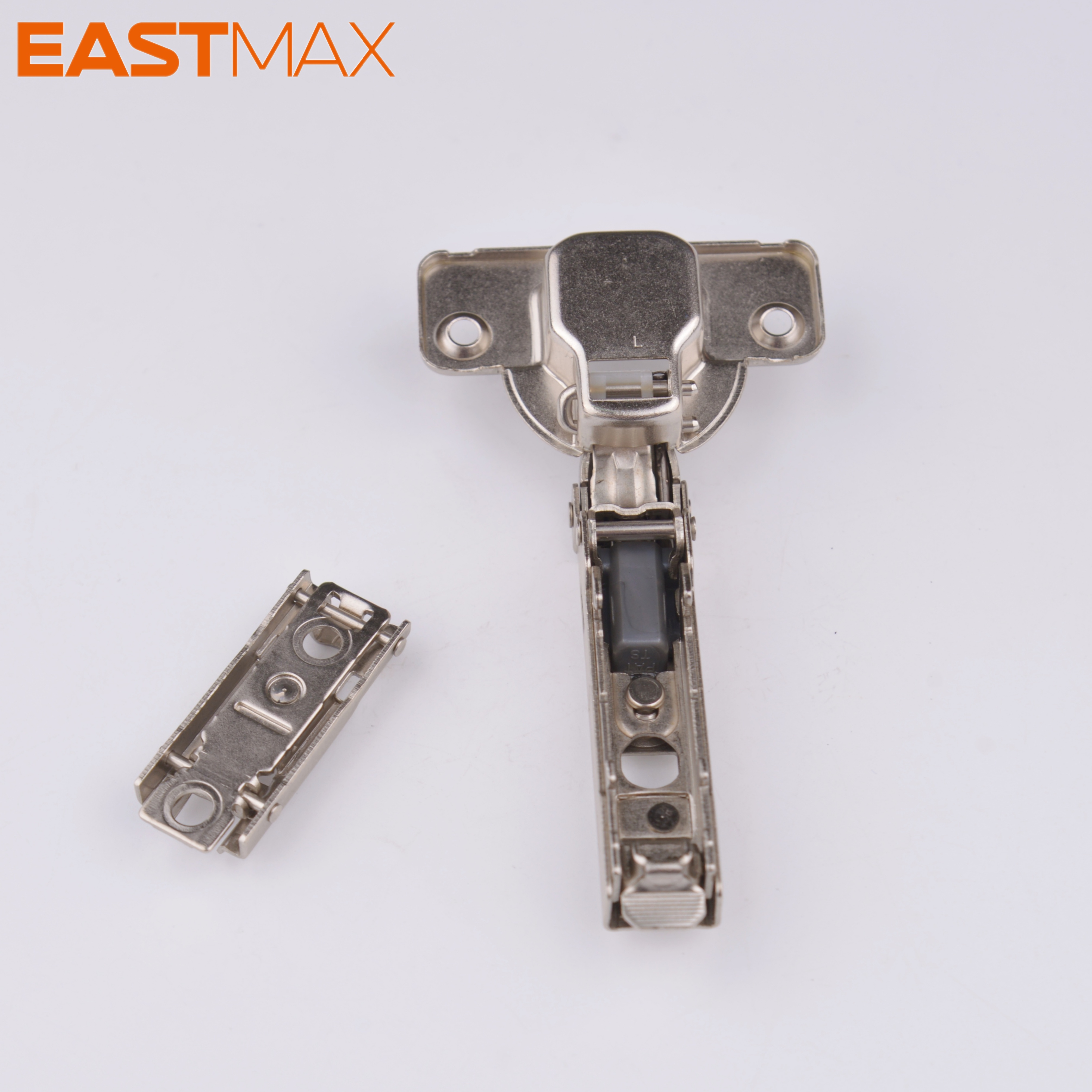 Factory Wholesale Furniture Fitting Easy Installed Liner Hinge Soft Closing Cabinet Hinge