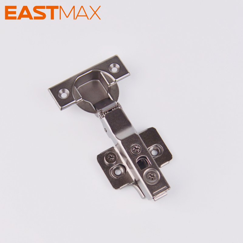 2025 Upgraded Version Clip-on Soft-closing Three-way Small Angle Turbine Eccentric Hinge 