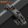 KL02 Clip-on damping glass hinge (26 cups)