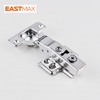 KS01 Clip-on,soft-closing,one-way hinge with CAM adjustment(SUS 304)