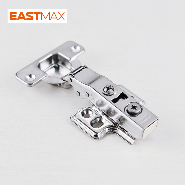KS01 Clip-on,soft-closing,one-way hinge with CAM adjustment(SUS 304)