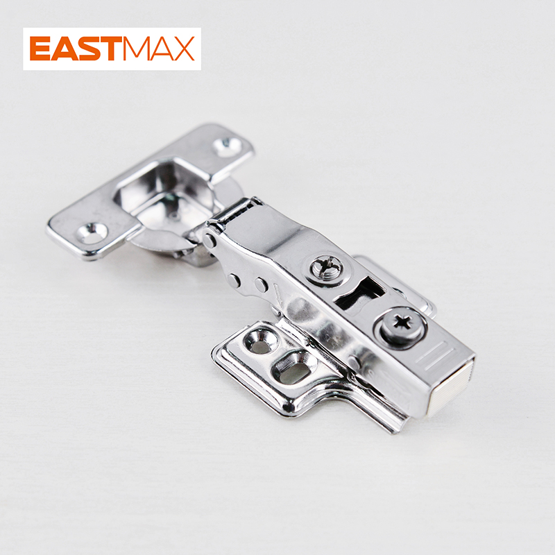 KS01 Clip-on,soft-closing,one-way hinge with CAM adjustment(SUS 304)