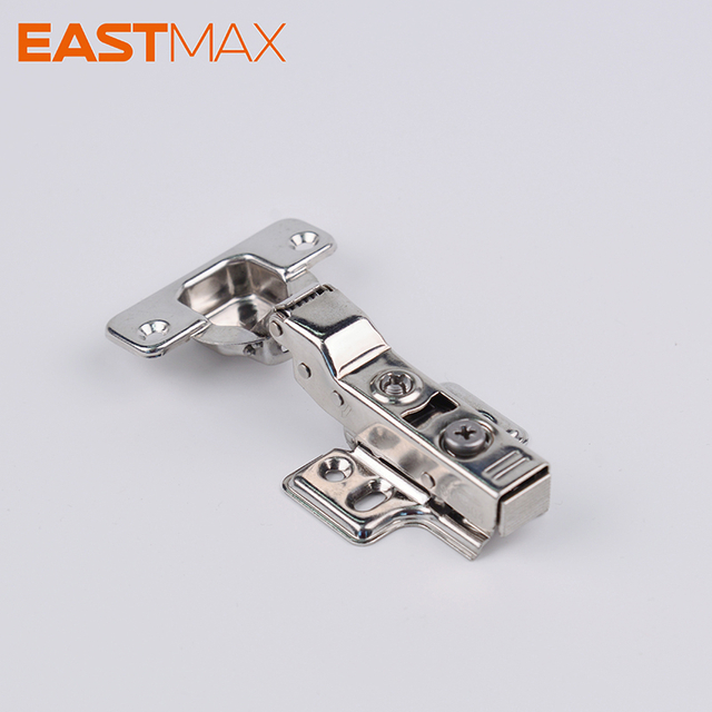 KS01 Clip-on,soft-closing,one-way hinge with CAM adjustment(SUS 304)