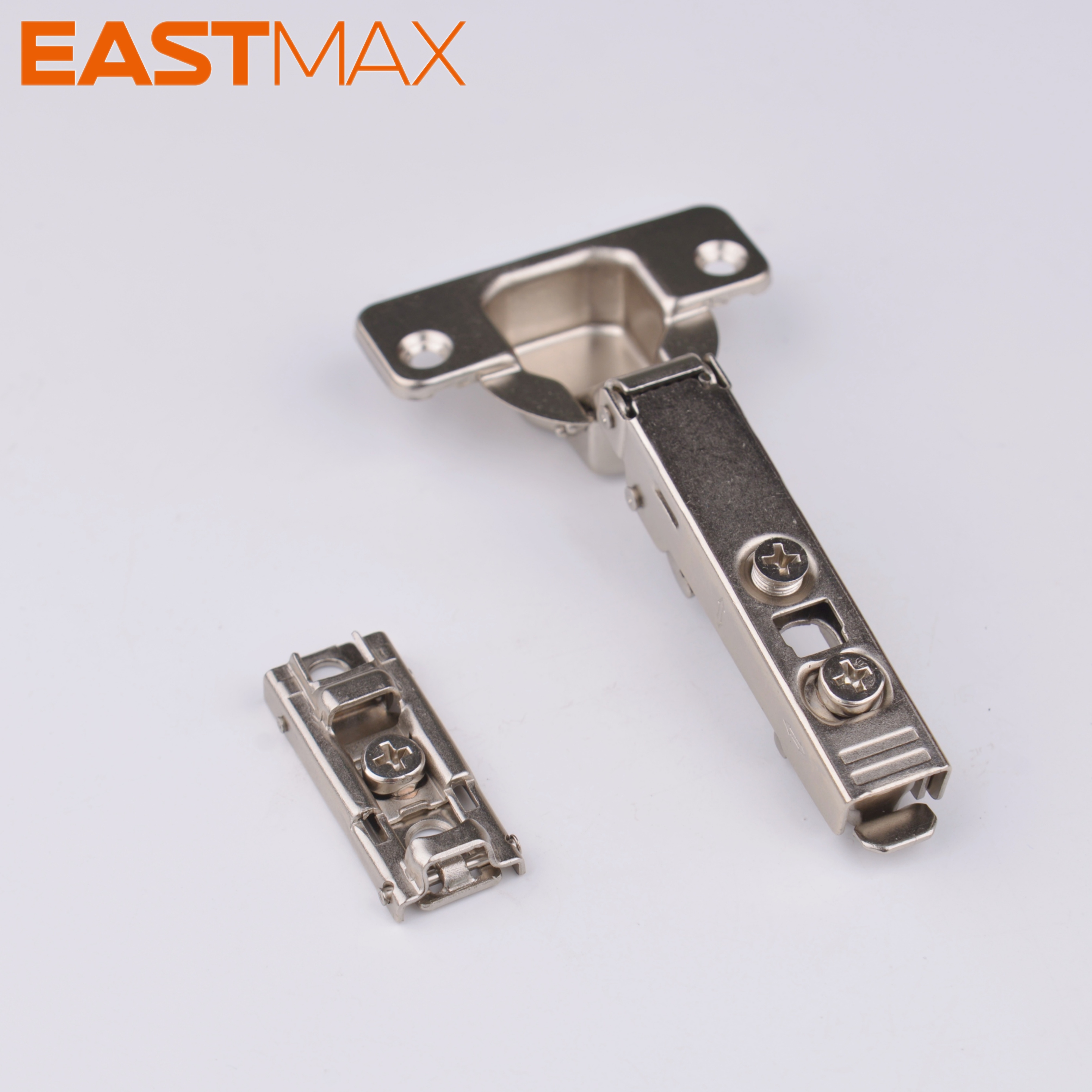 Factory Wholesale Furniture Fitting Easy Installed Liner Hinge Soft Closing Cabinet Hinge