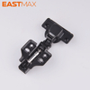 Black SS 304 fixed mount Soft Close Door Hinge Kitchen Hardware