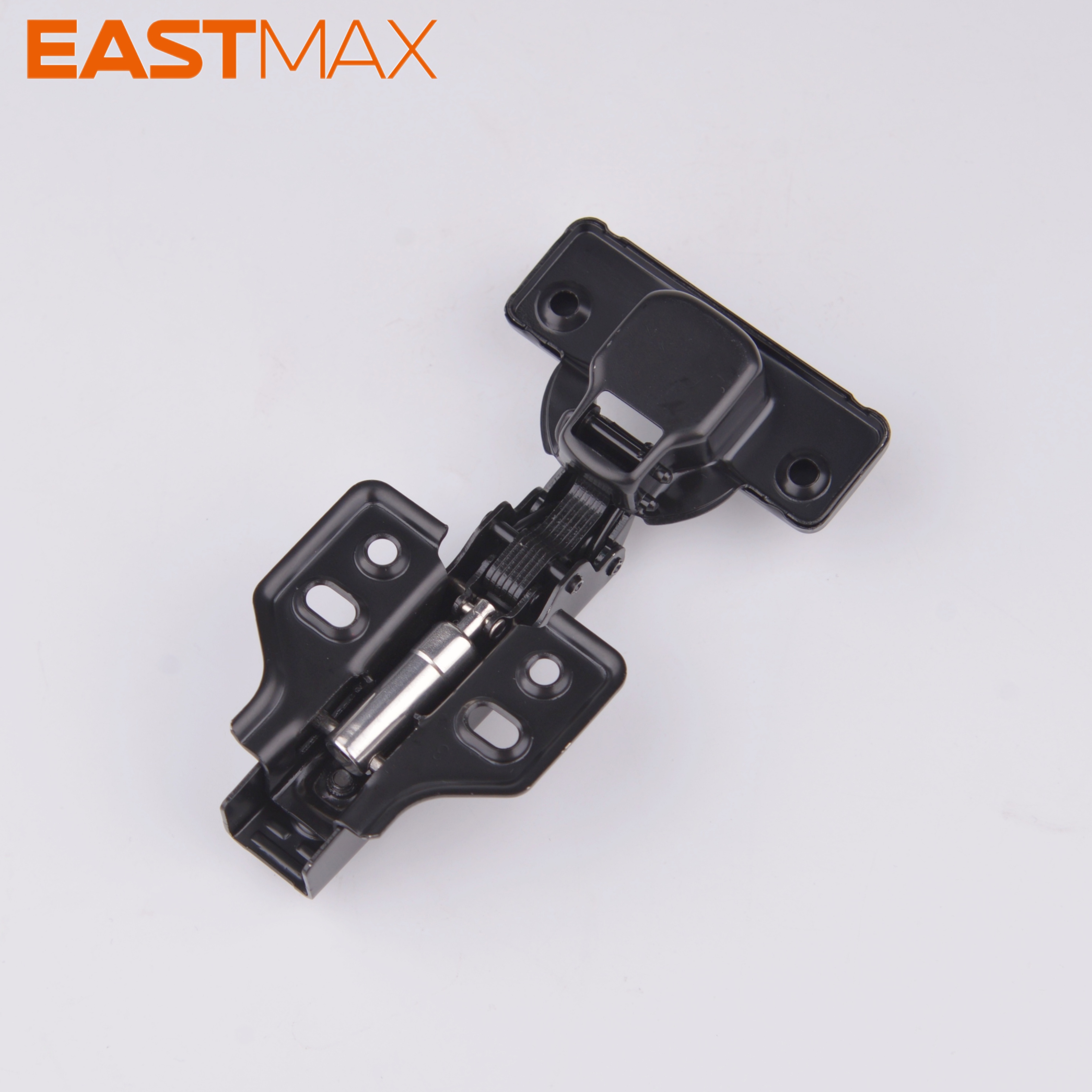 Black SS 304 fixed mount Soft Close Door Hinge Kitchen Hardware