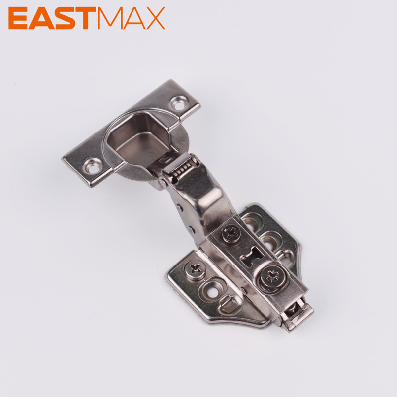 KH01 Card-type damping eccentric thick two-stage force small angle hinge