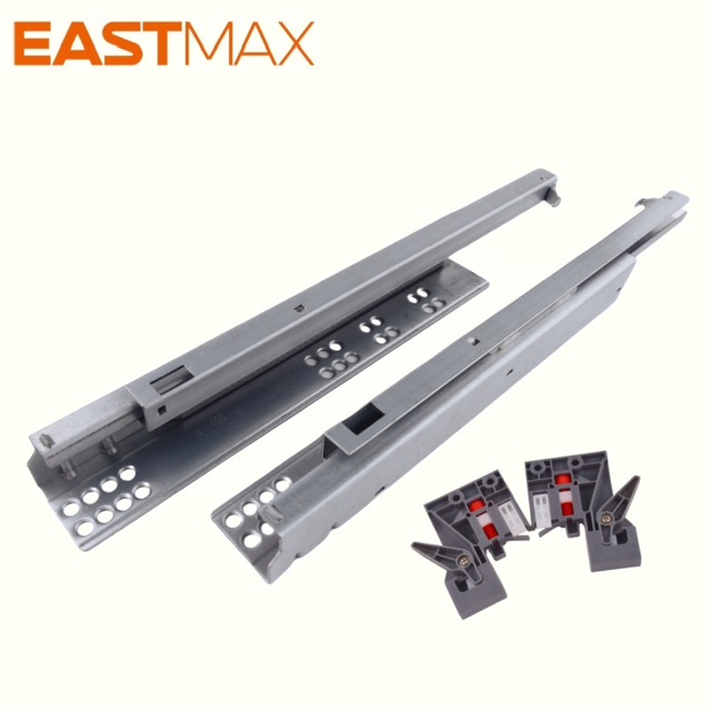 TY201 Partal extension soft-closing with clip 16/19board