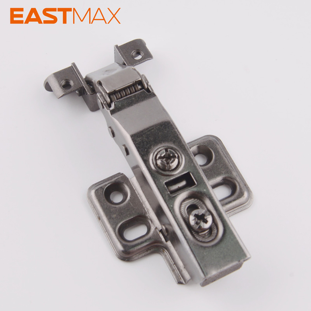 KL01 Two-stage force small-angle aluminum frame hinge for card-type damping thick door