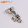 K02 Card-type damping eccentric three-section force small angle hinge