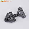 Black SS 304 Easy Installed Soft Close Door Hinge Kitchen Hardware