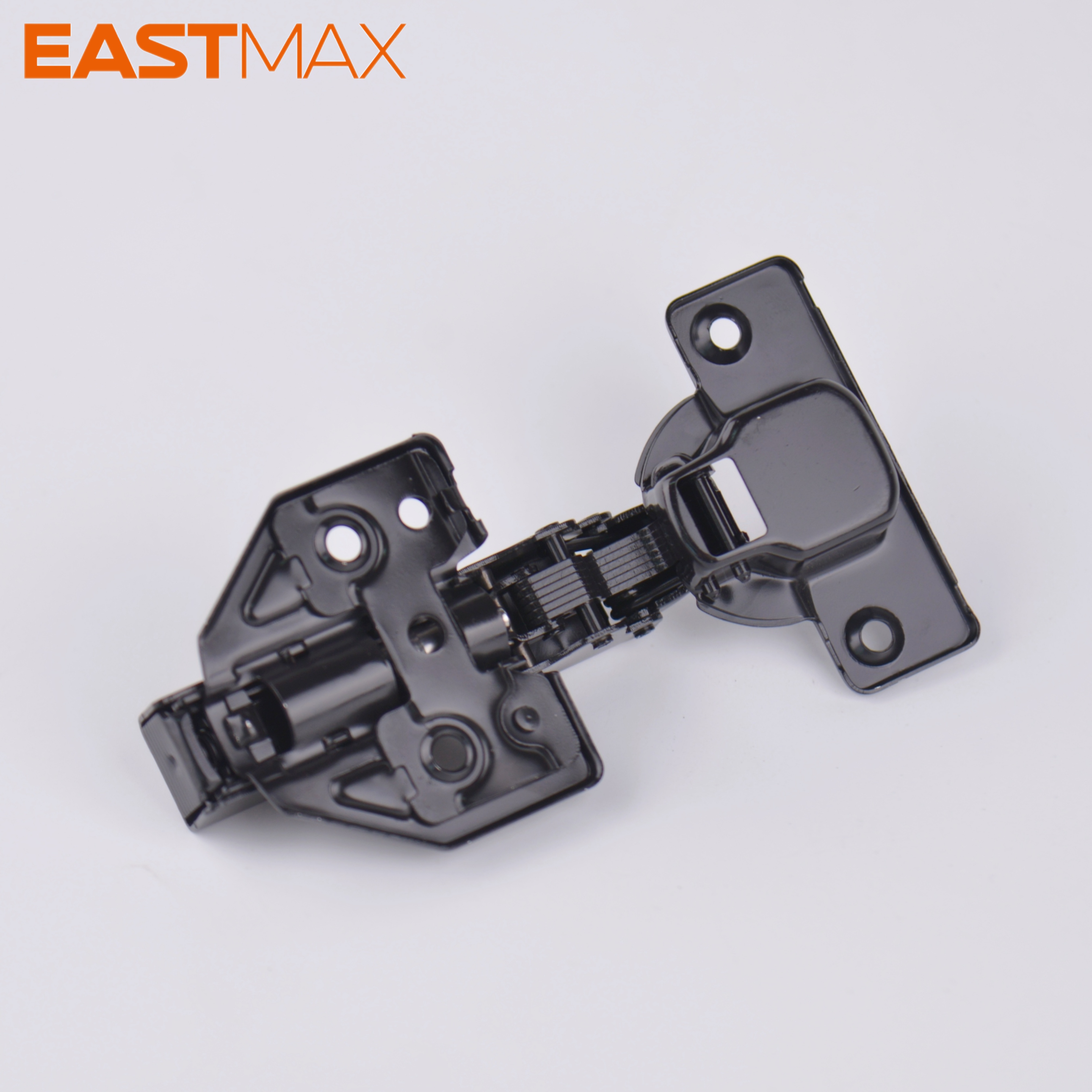 Black SS 304 Easy Installed Soft Close Door Hinge Kitchen Hardware