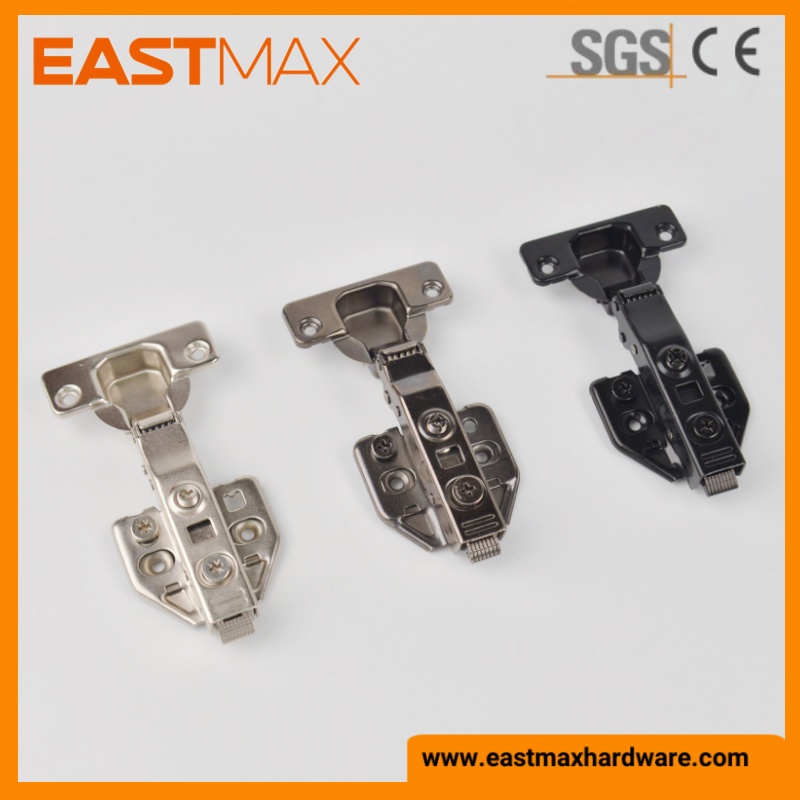 Furniture Hardware Soft Close Hydraulic Clip on Kitchen Adjustable Cabinet 3D Hinge