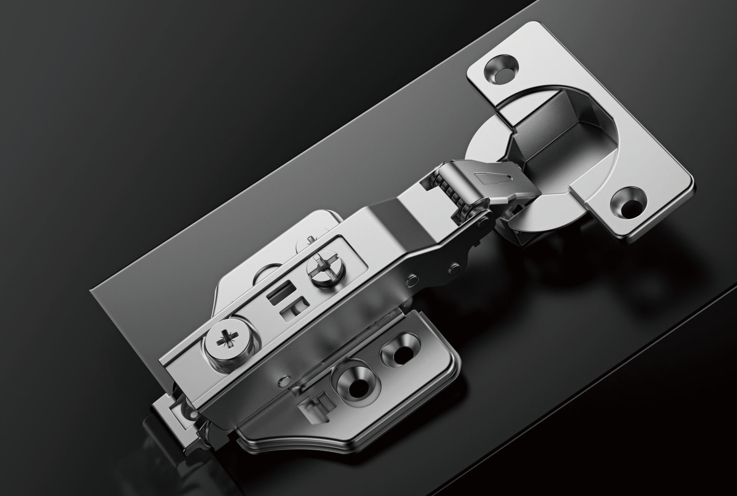 clip on soft closing door hinge