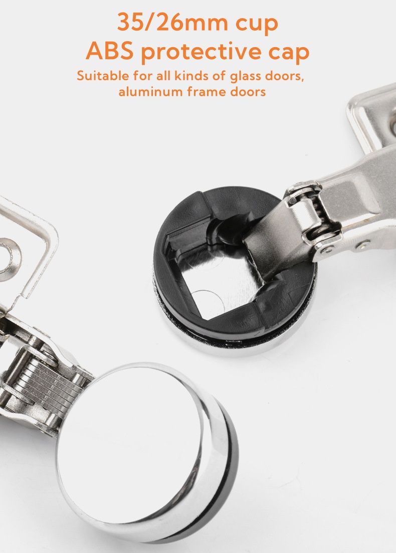 26mm cup ABS protective cap suitable for all kinds of glass doors, aluminum frame doors,Application scenarios,suitable for all kinds of glass doors,aluminum frame doors