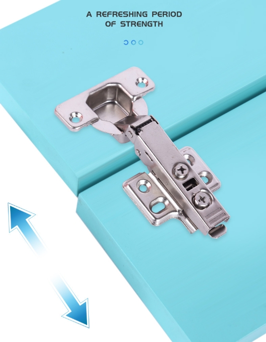 three way hinge small angle