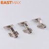 Clip on Two Way Soft Closing Hinge with CAM Adjustment 3D Base Plate for Cabinet Door