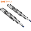 76mm Full Extension Heavy Duty Ball Bearing Industrial Slide with Lock Drawer Slide