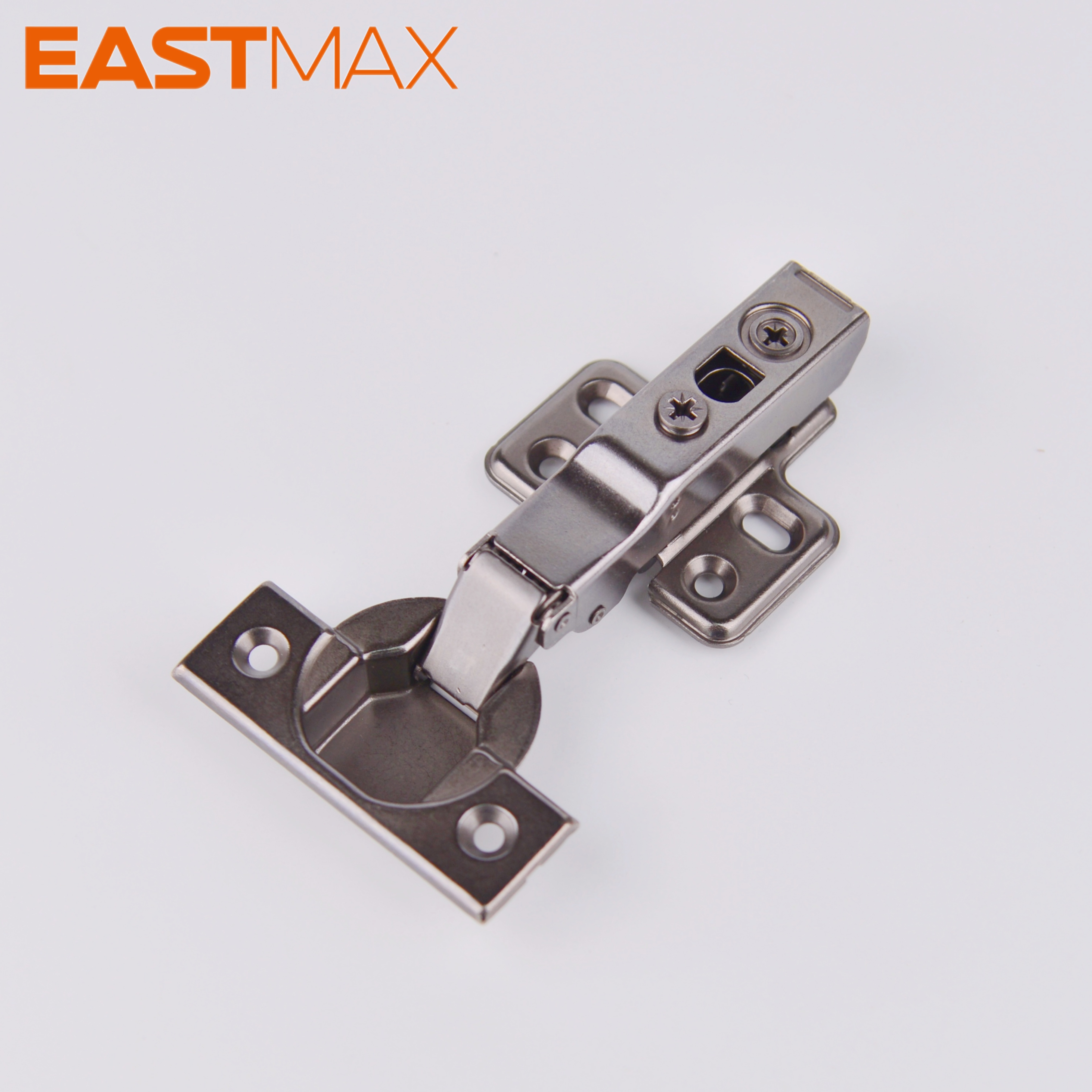 2025 Upgraded Version Clip-on Soft-closing Three-way Small Angle Turbine Eccentric Hinge 