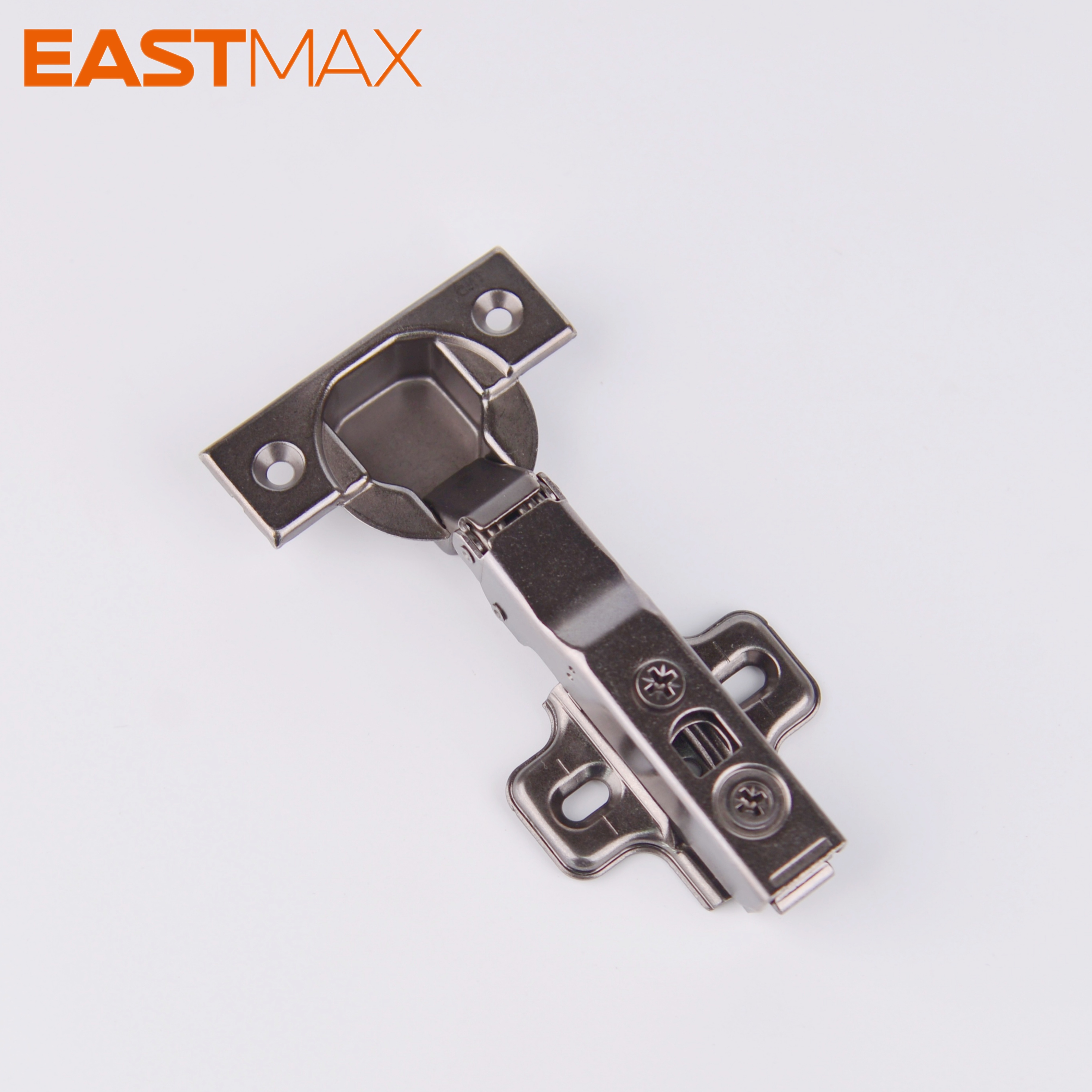 2025 Upgraded Version Clip-on Soft-closing Three-way Small Angle Turbine Eccentric Hinge 