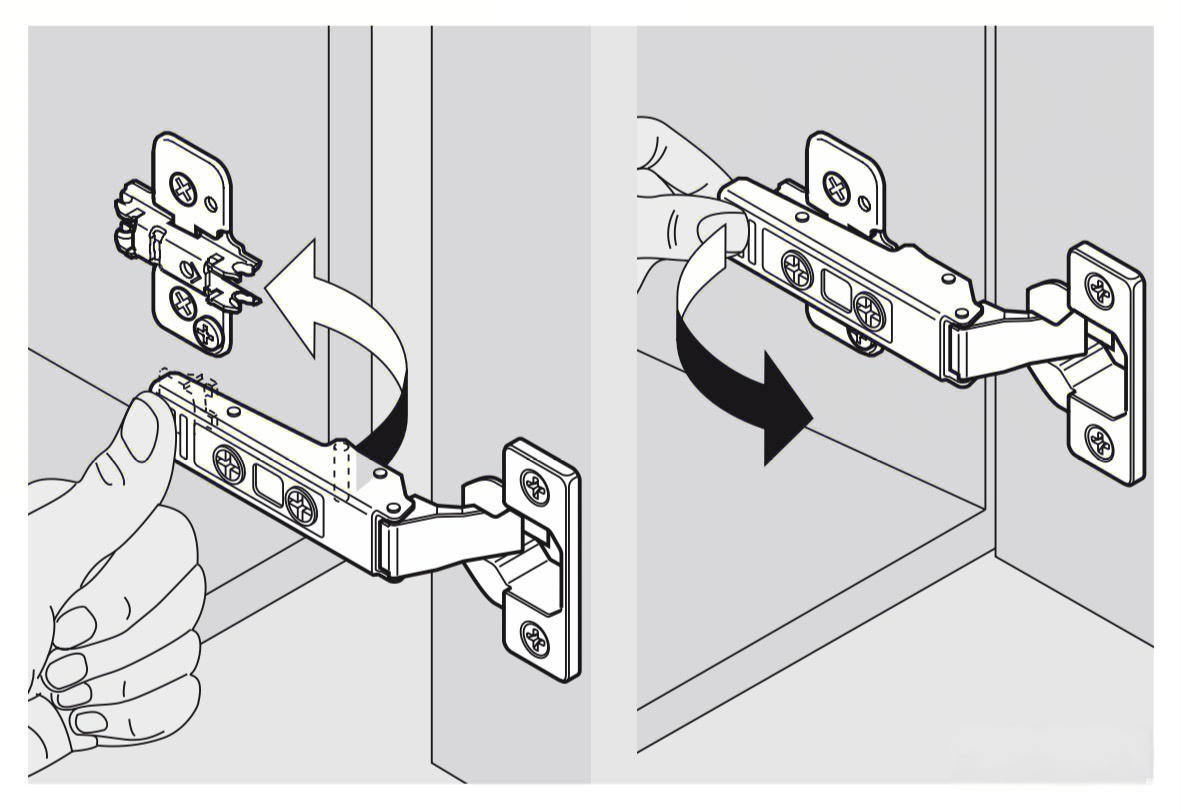 hinge installment - Clip on 3