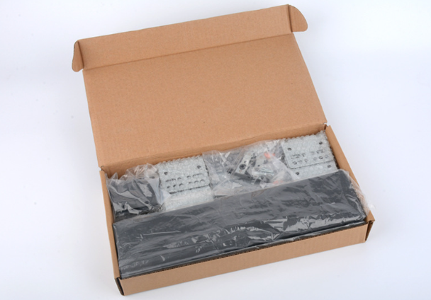 DL29 Super Slim Box with Rear Adiustment with Full Extension Svnchronize Soft-closing Slide