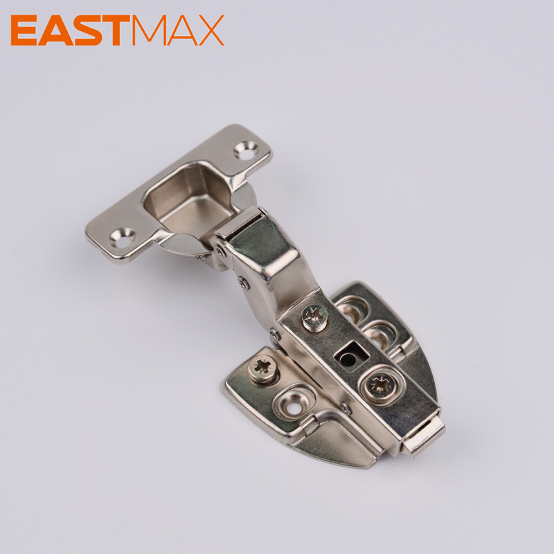 K03 Clip-type damping eccentric one-section force hinge