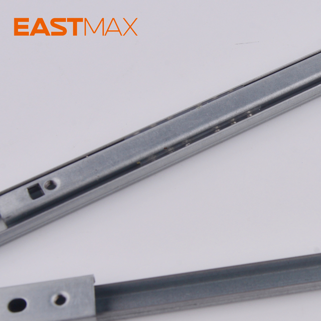 17mm two way travel ball bearing slide