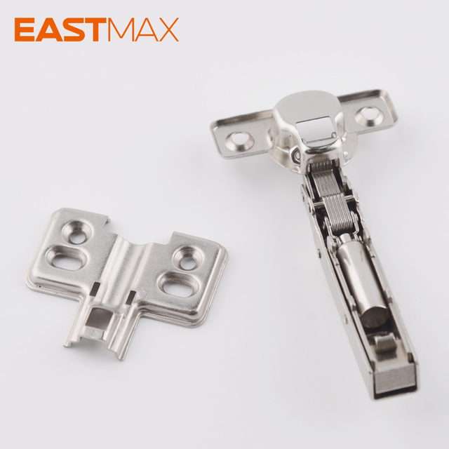 KC01 Clip-on damping one-stage force hinge (26 cups)